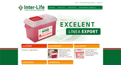 Desktop Screenshot of interlifesrl.com